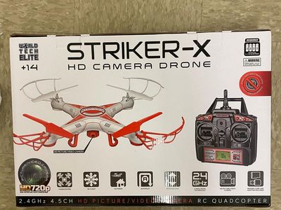 Striker-X HD Camera Drone