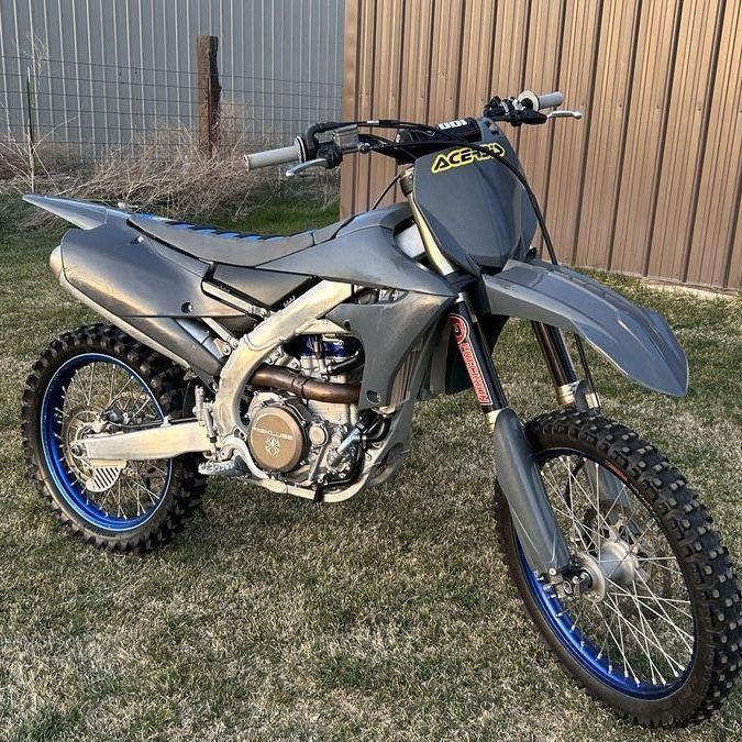 2021 Yamaha yz450f