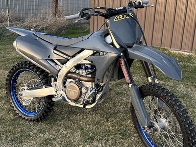 2021 Yamaha yz450f