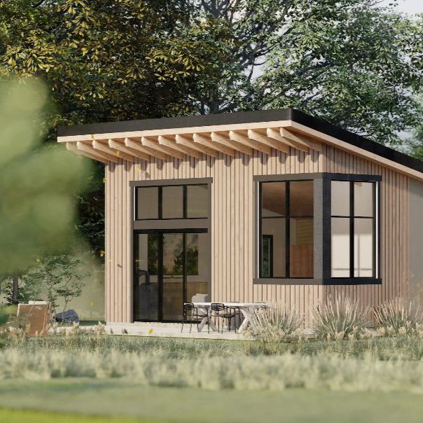 650 Sq Ft ADU / Tiny Home Light Gauge Steel Kit