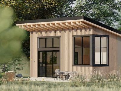 650 Sq Ft ADU / Tiny Home Light Gauge Steel Kit