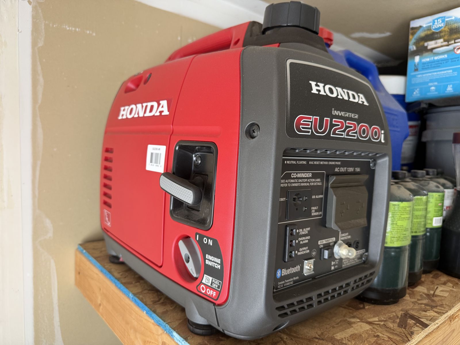 Brand New Honda EU2200i