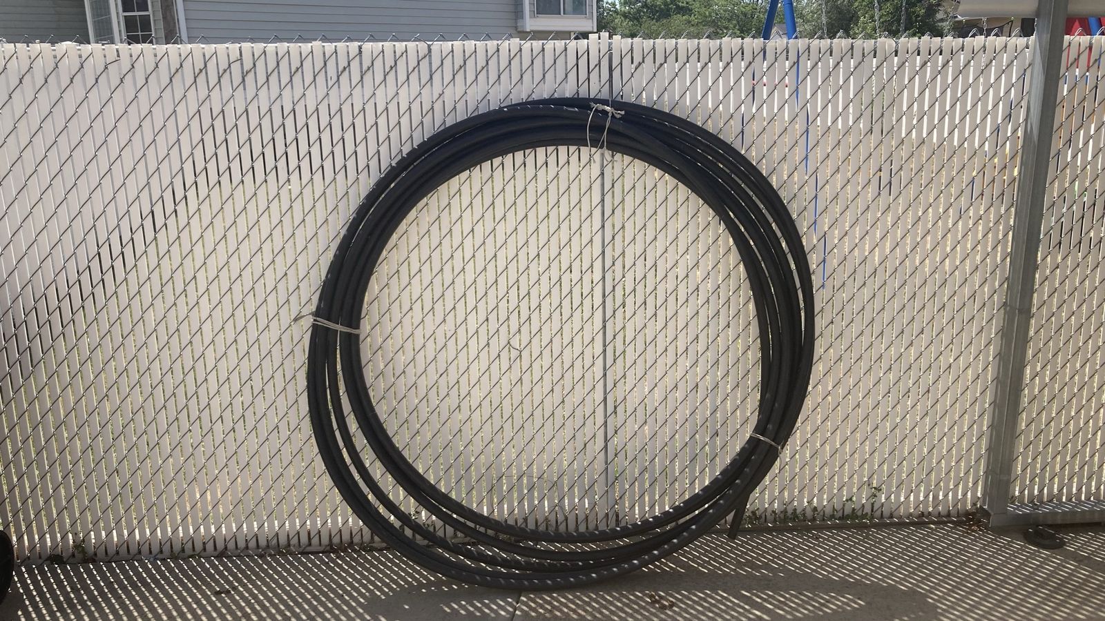 ABS black 1inch hose/pipe