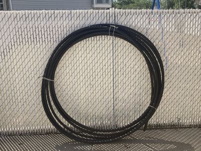 ABS black 1inch hose/pipe