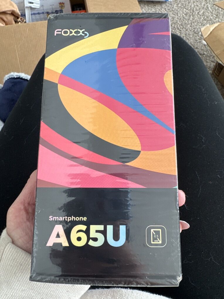 *NEW Foxx Android A65U Smart Phone