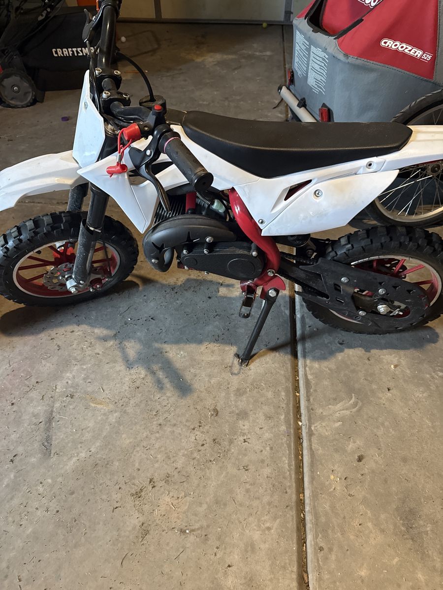 Kids dirtbike