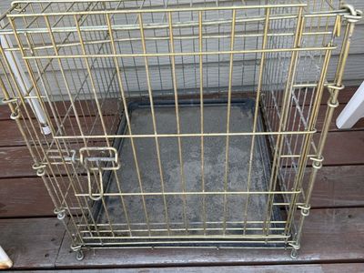 Pet carrier-wire