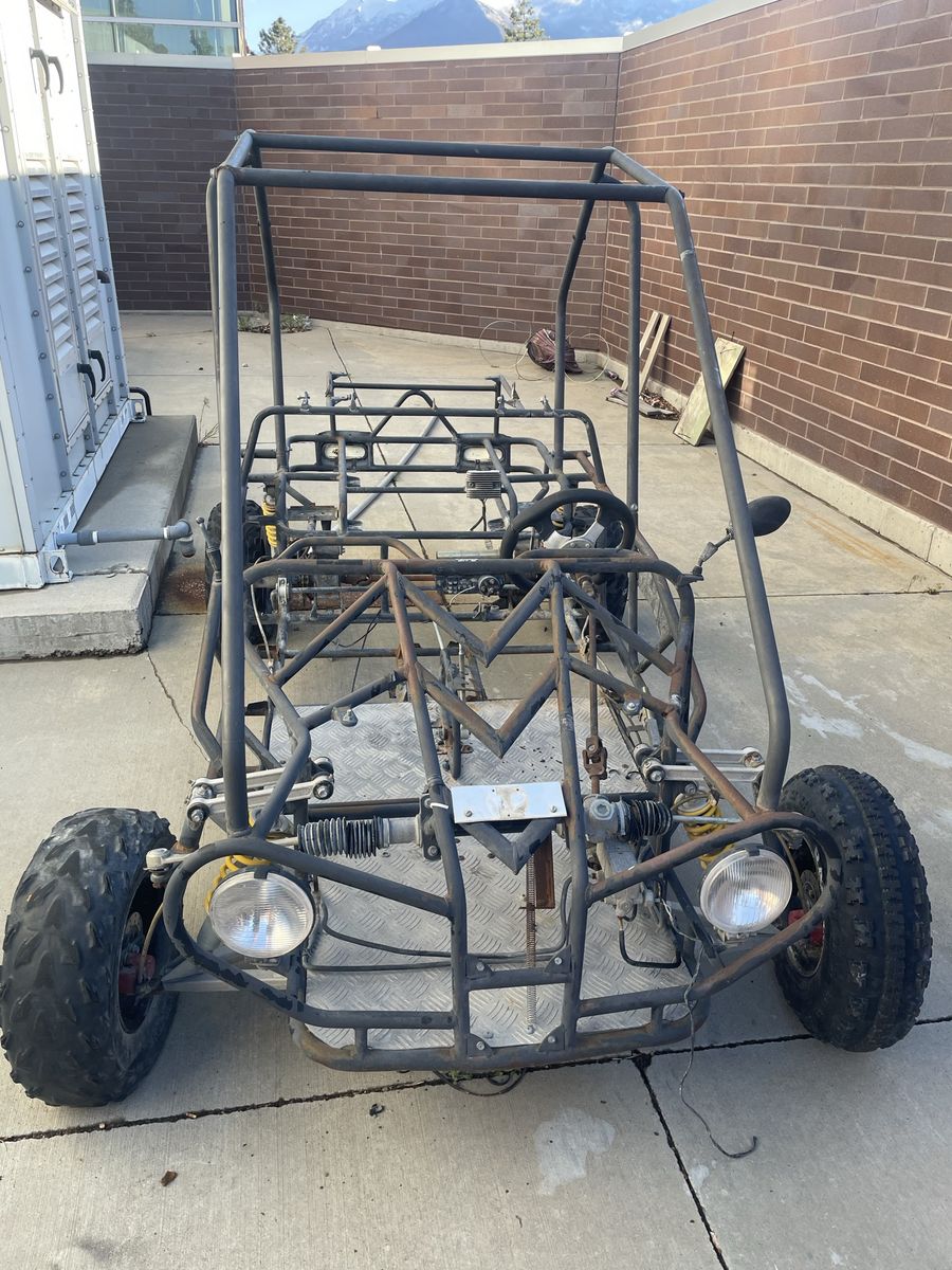 Go cart frame