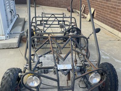 Go cart frame