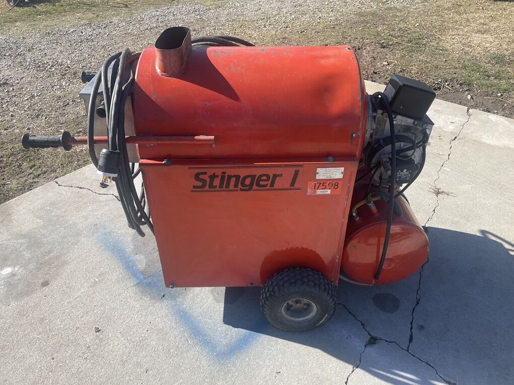 Stinger Hot High Pressure Washer