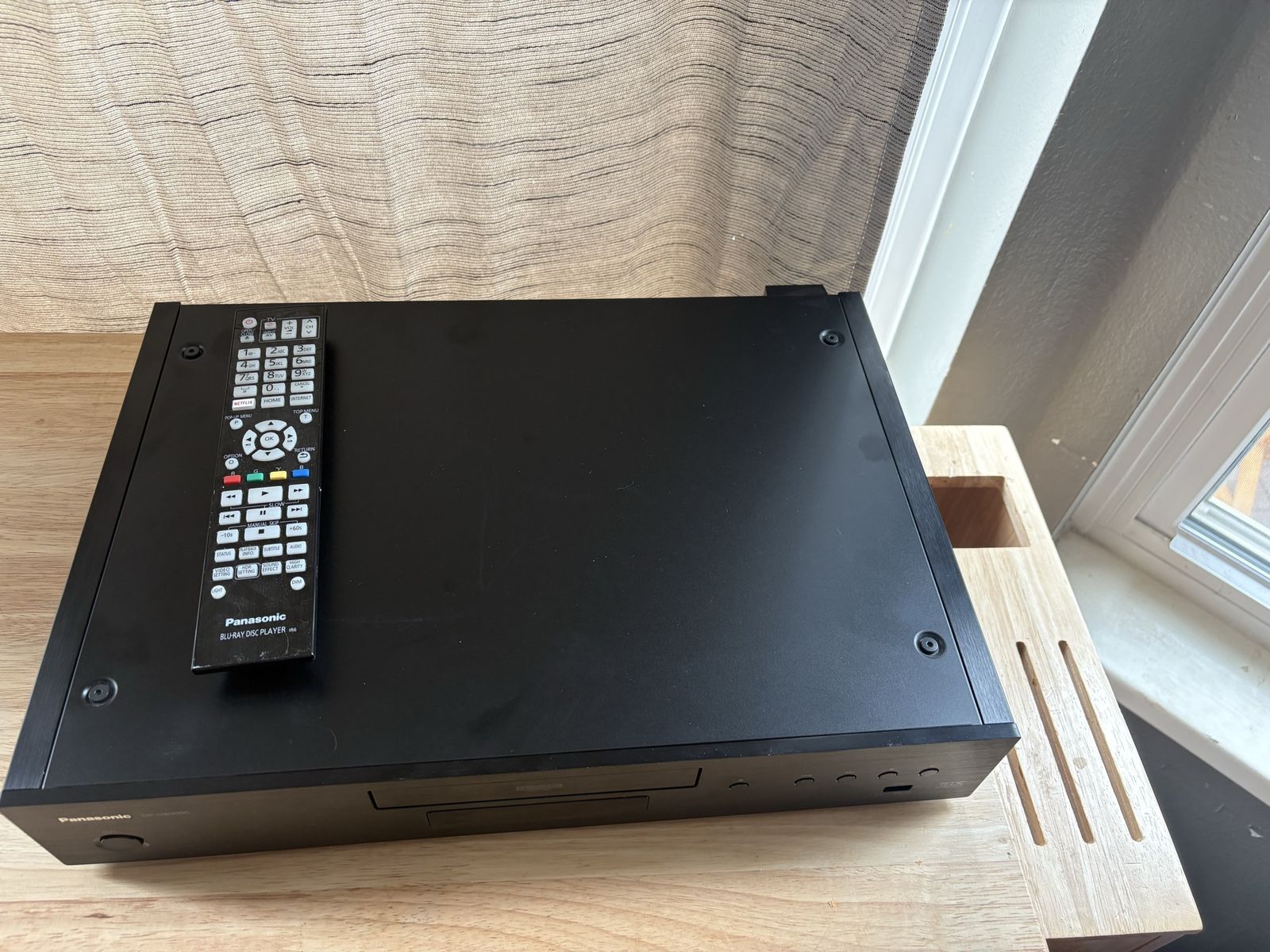 Panasonic 4K DVD player