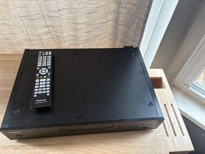 Panasonic 4K DVD player