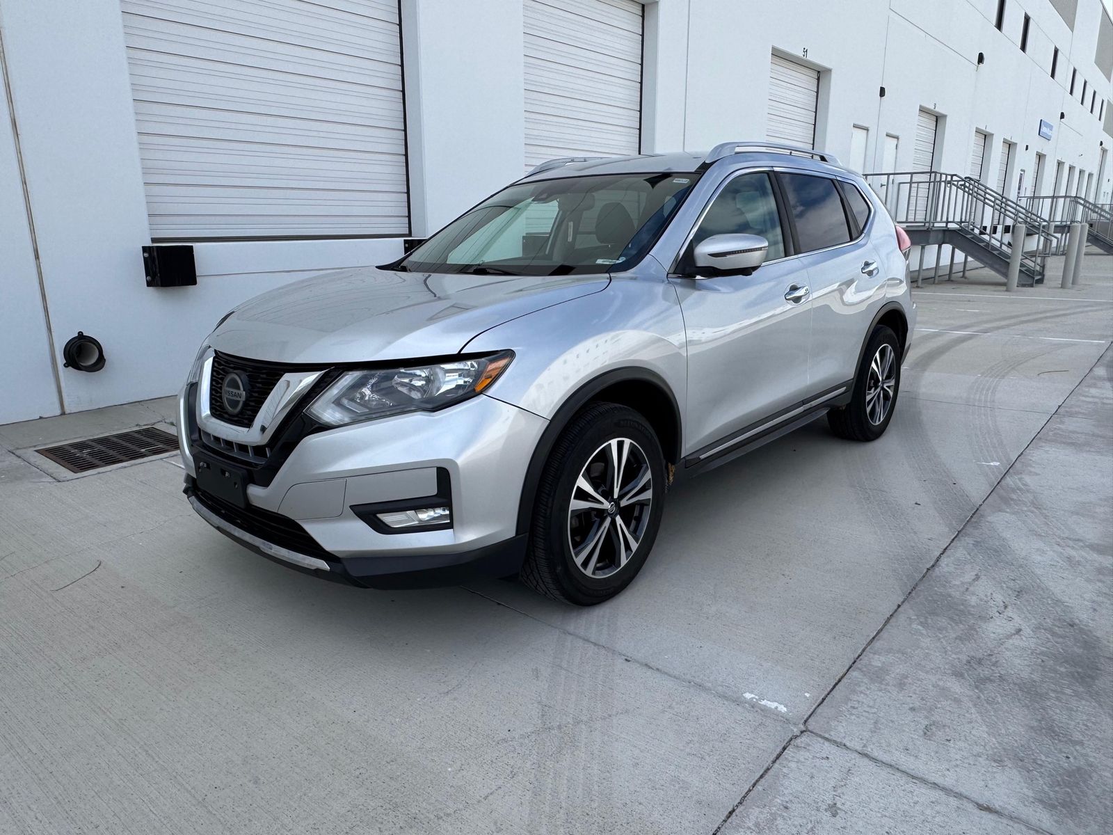 2018 Nissan Rogue SL