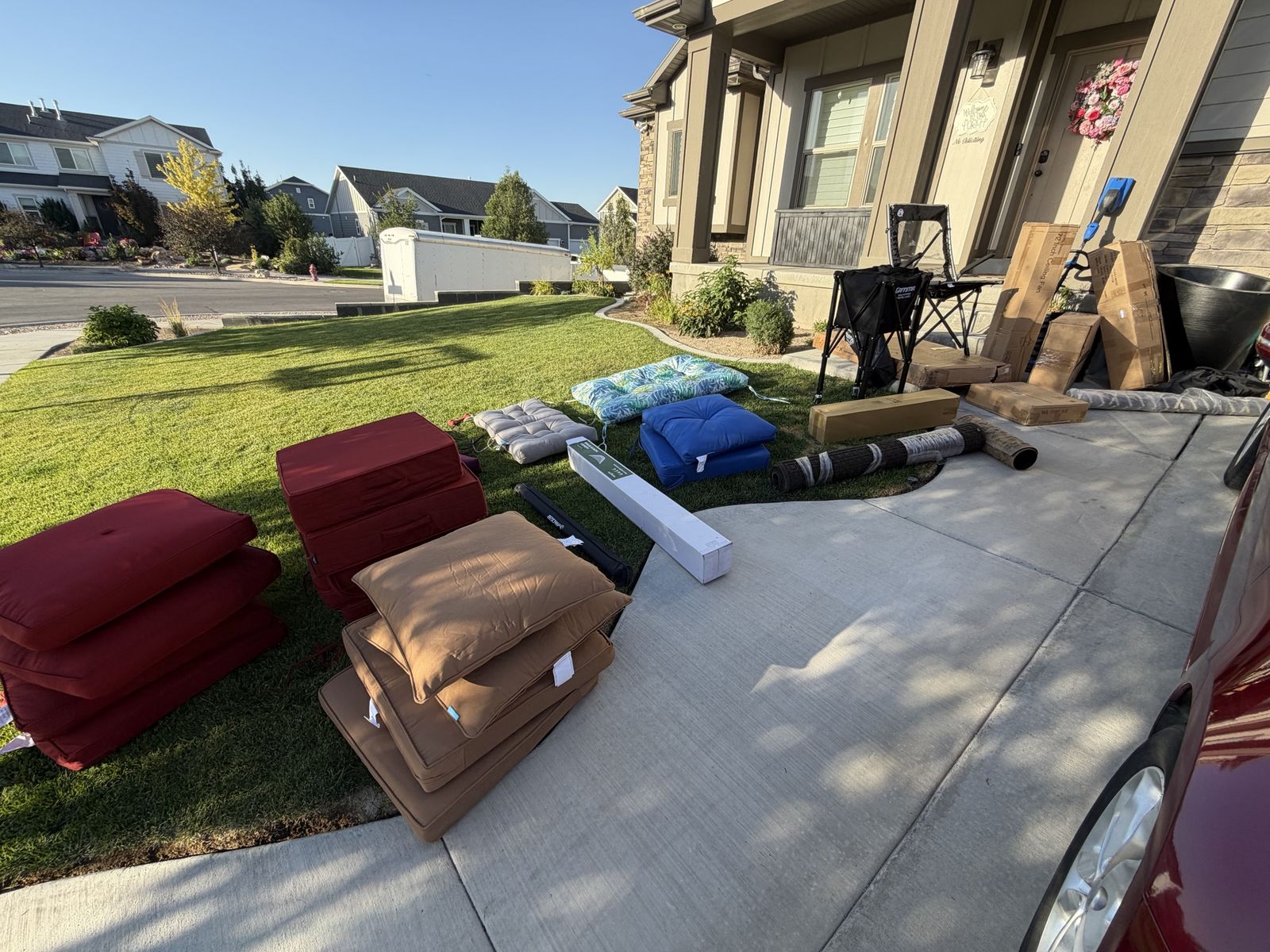 New Outdoor items