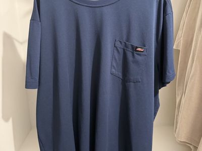 Genuine Dickies Blue Short Sleeve Pocket T-Shirt XXL