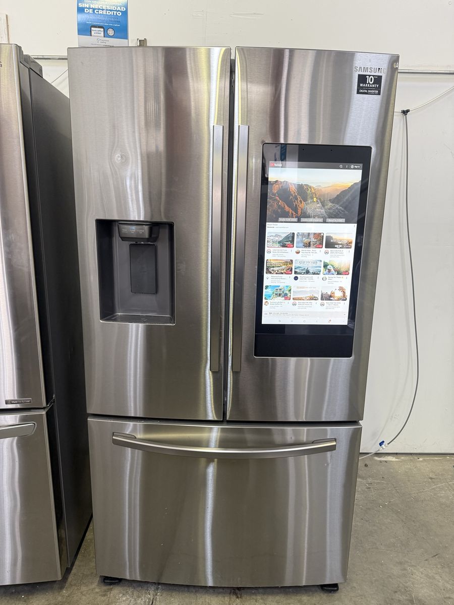 Samsung 27 cu. ft. French Door Refrigerator with Family Hub