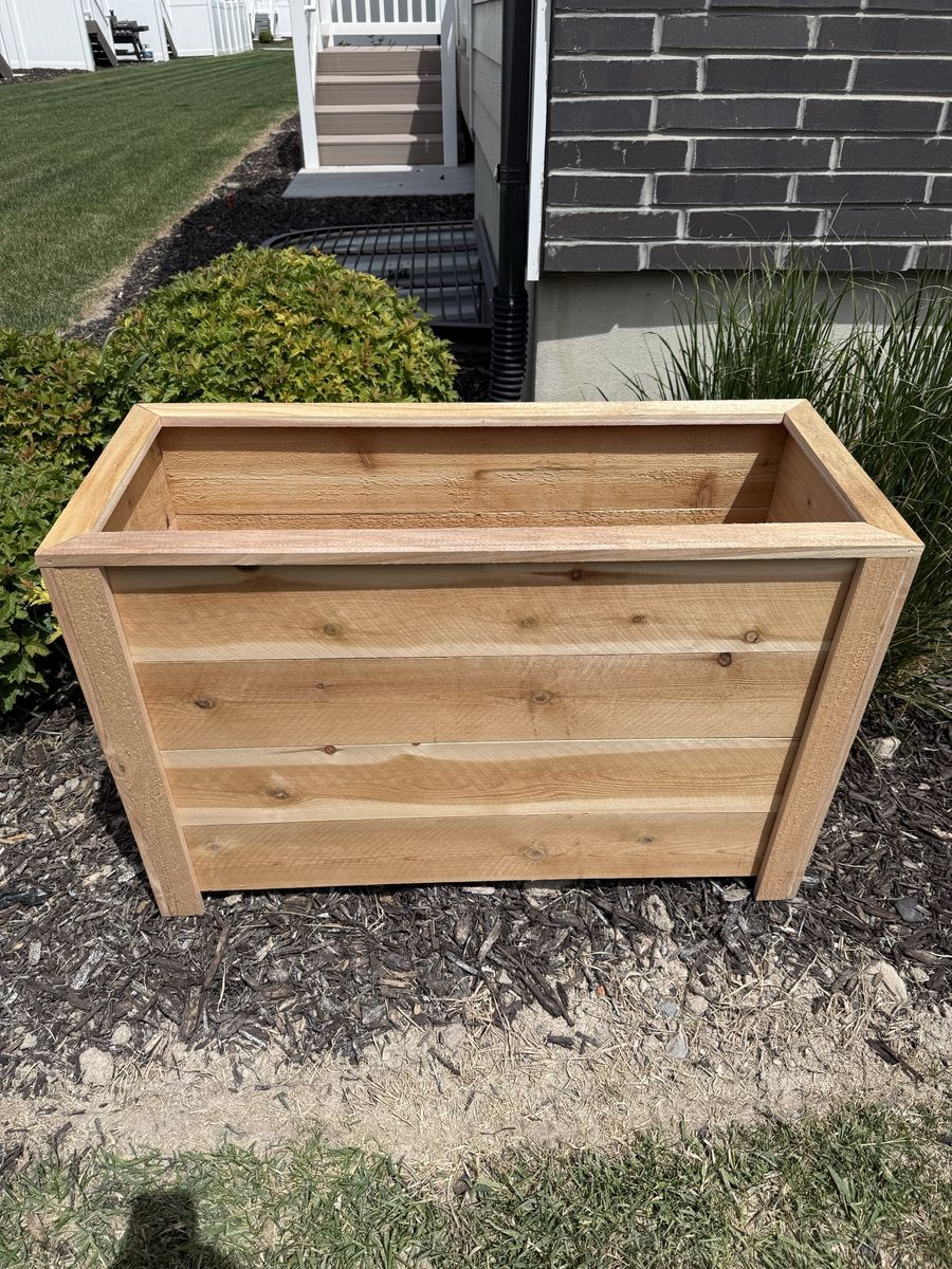 Small Planter Box