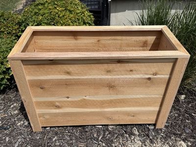 Small Planter Box