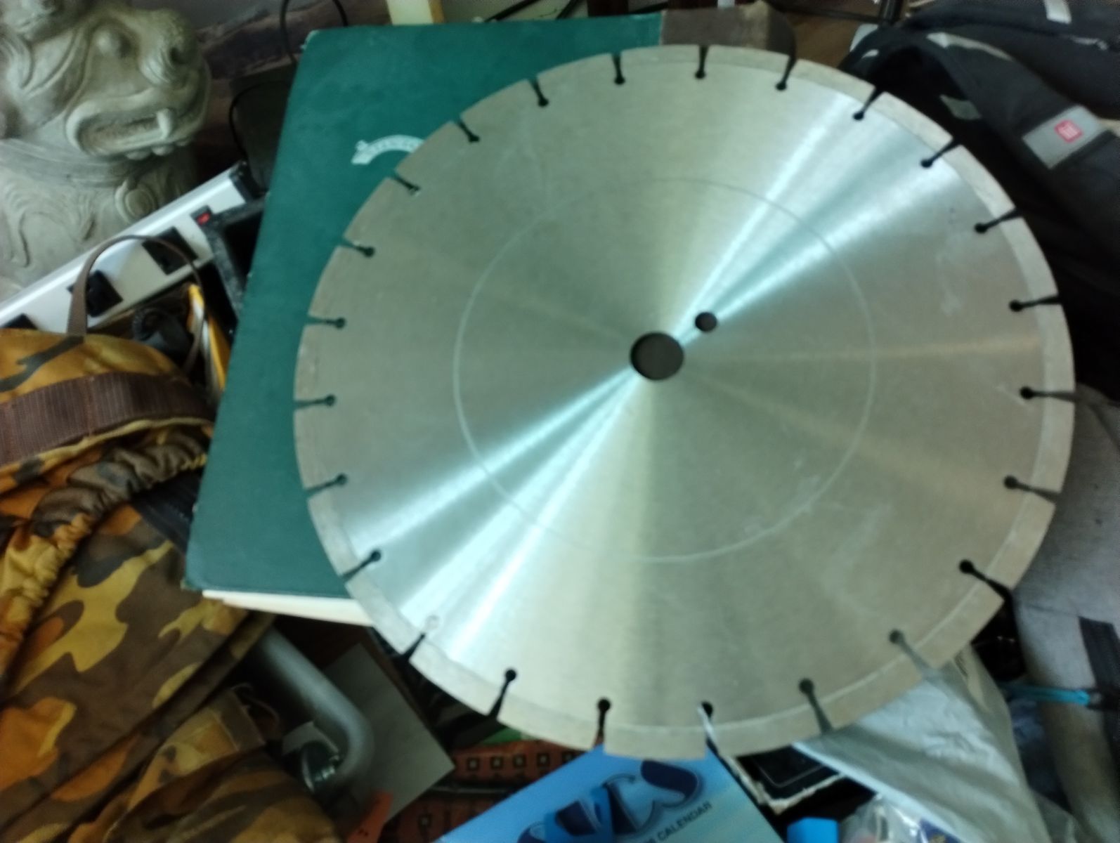 stone/ wood/ and metal blades