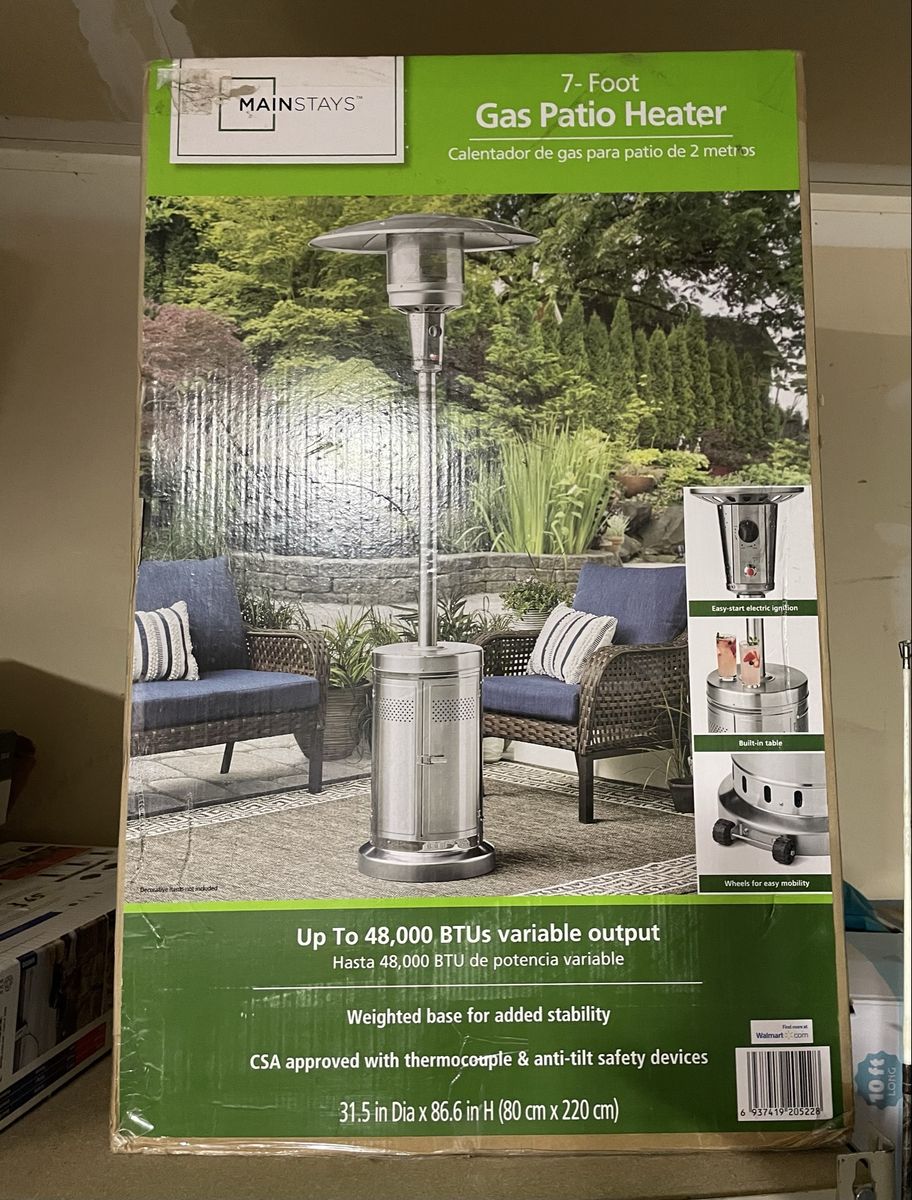 New Patio Heater