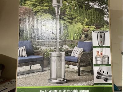 New Patio Heater