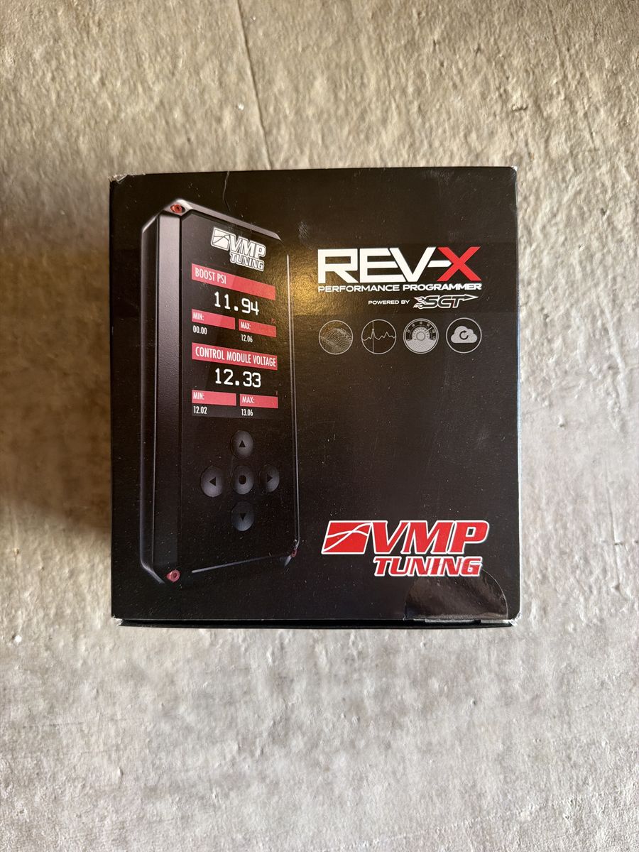 VMP Tuning REV-X SCT Performance Programmer - Boost PSI & Control Module Voltage Monitoring