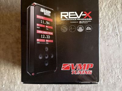 VMP Tuning REV-X SCT Performance Programmer - Boost PSI & Control Module Voltage Monitoring