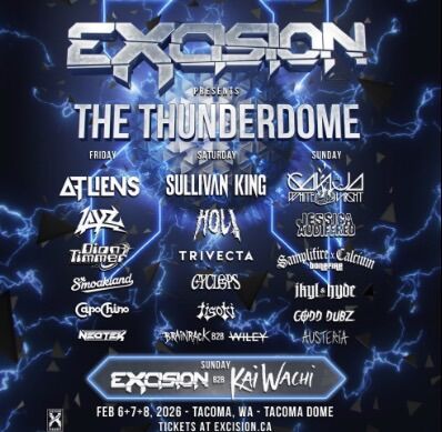 Thunderdome 2026 3 Day GA