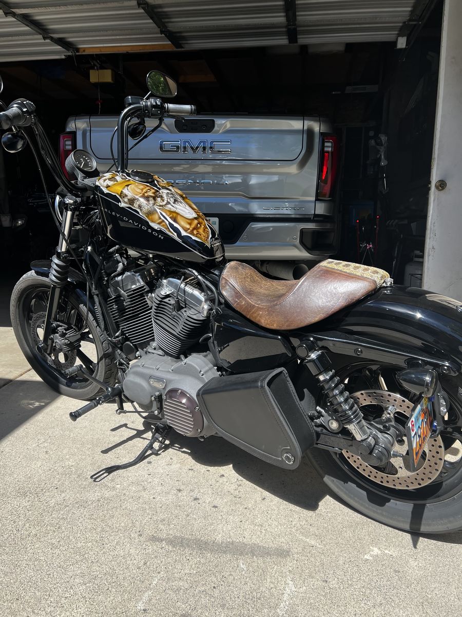 2010 Harley Davidson Nightster 1200