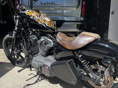 2010 Harley Davidson Nightster 1200