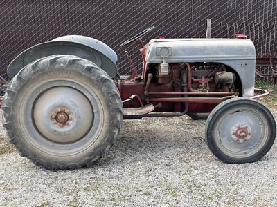 Vintage Ford 8N Tractor - Classic Farm Equipment,