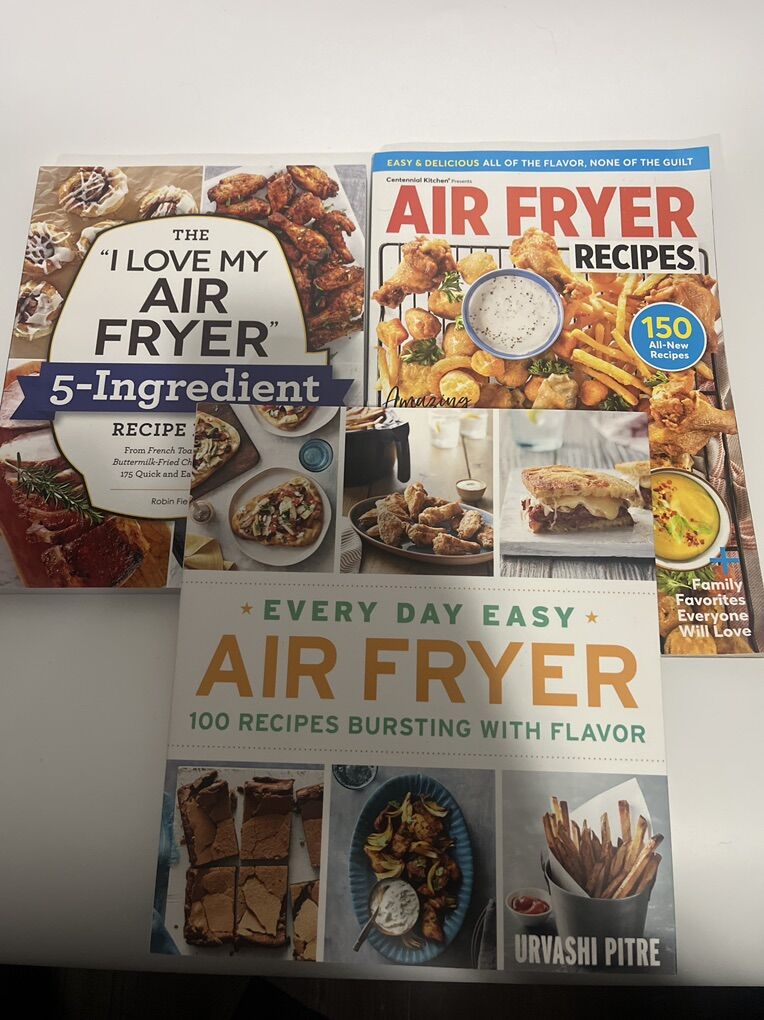 Air Fryer Cookbooks