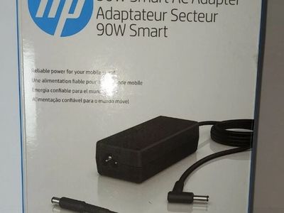 HP 90W Smart AC adapter, new