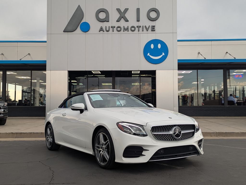 2019 Mercedes-Benz E-Class E 450