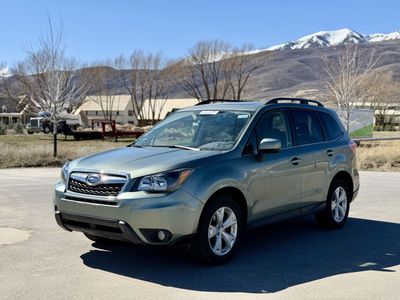 2015 SUBARU FORESTER 2.5i Premium