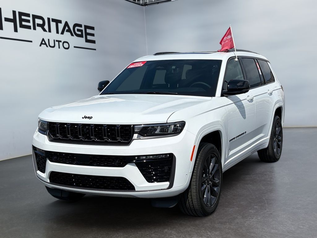 2026 Jeep Grand Cherokee L Limited Reserve