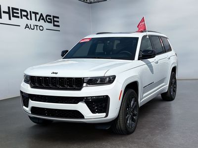 2026 Jeep Grand Cherokee L Limited Reserve