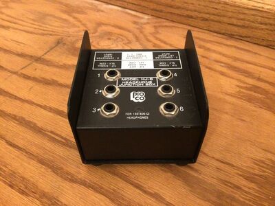 Proco Hj6 Headphone Splitter
