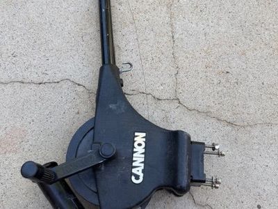 Downrigger, Cannon manual
