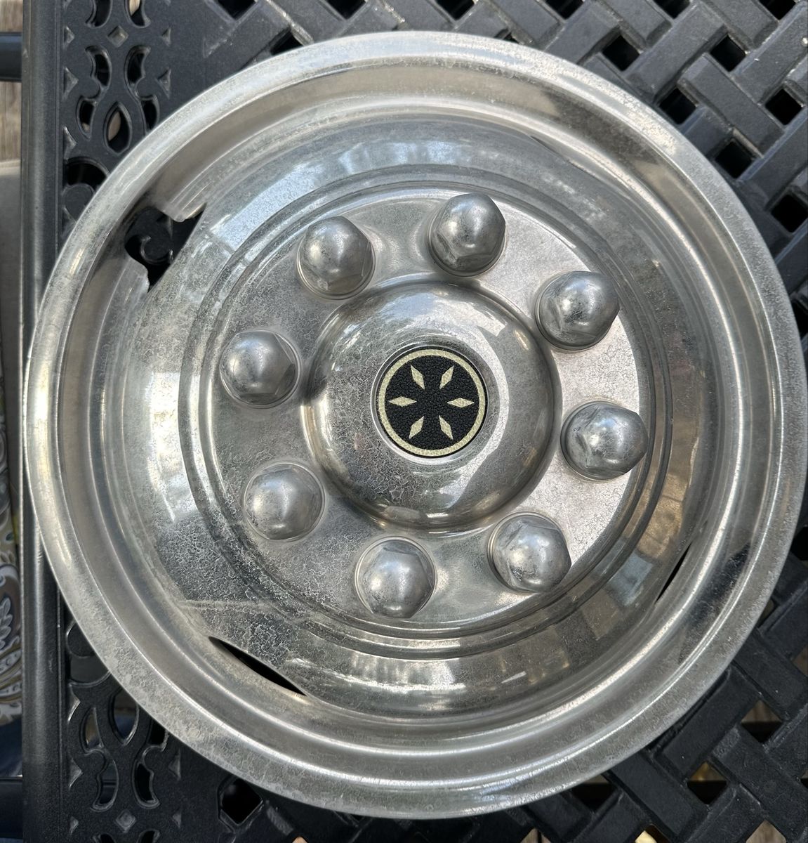 16” Wheel Simulator for Front Axle - Fits 2014 Chevy Express 4500 Motorhome