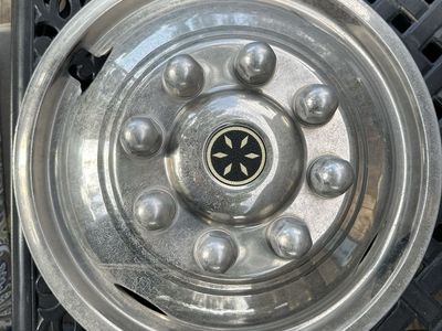 16” Wheel Simulator for Front Axle - Fits 2014 Chevy Express 4500 Motorhome