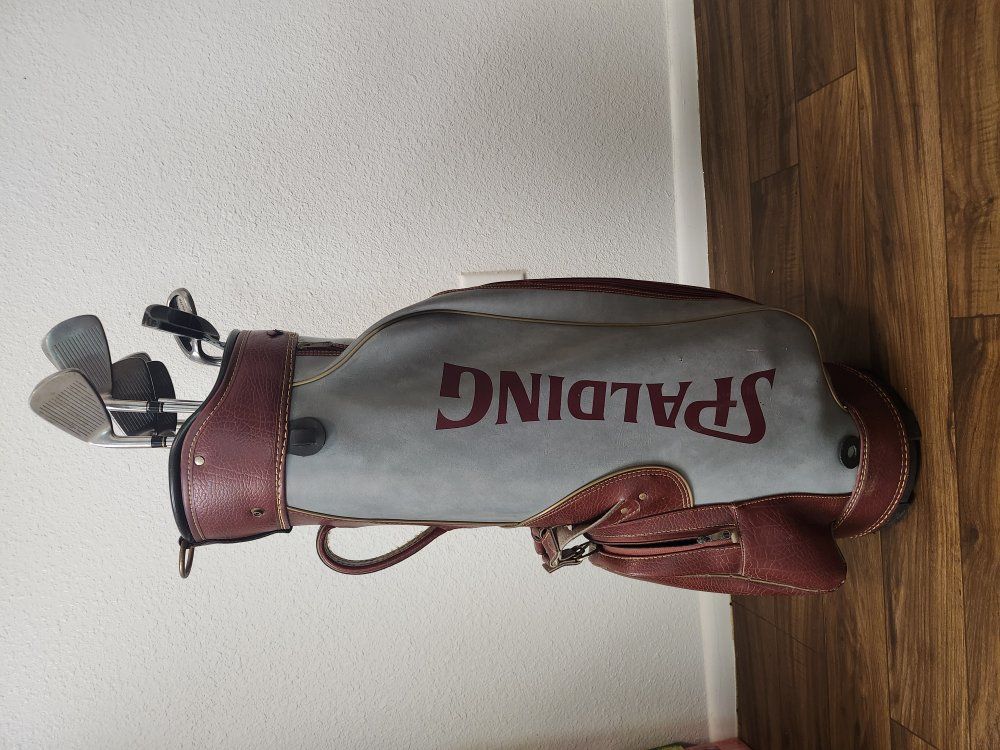 vintage golf bag