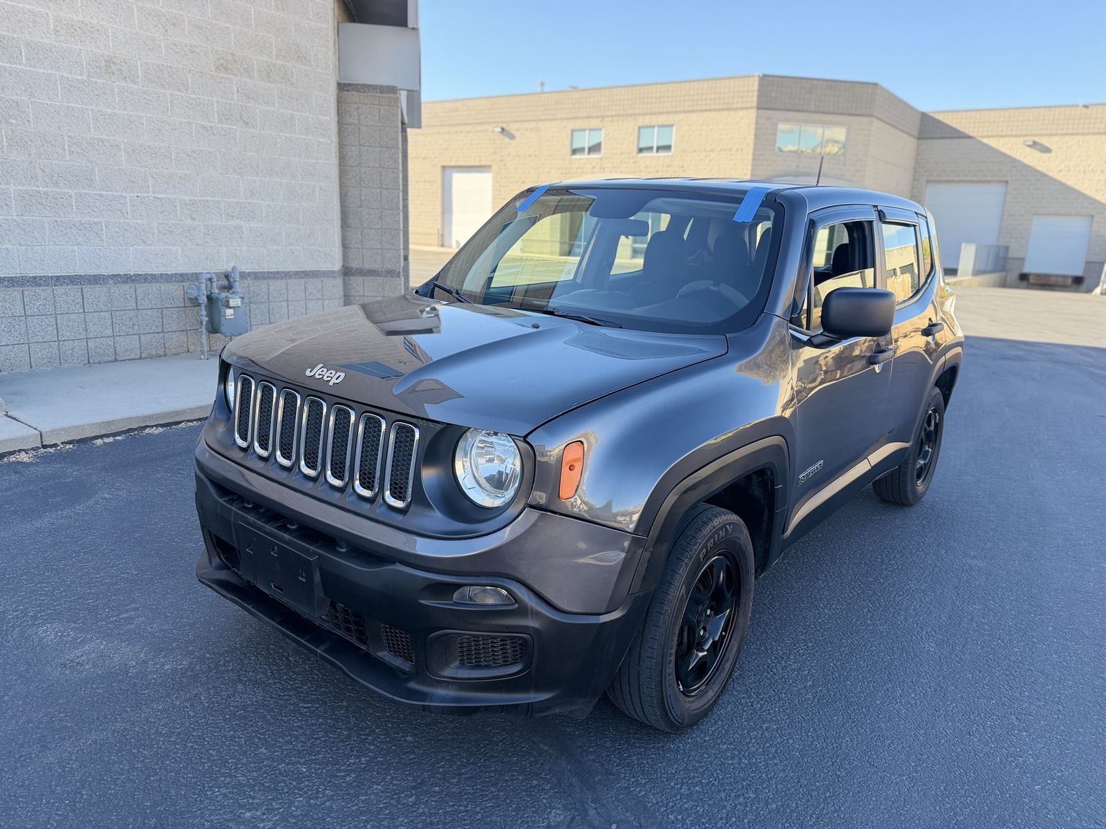 2018 Jeep Renegade Sport