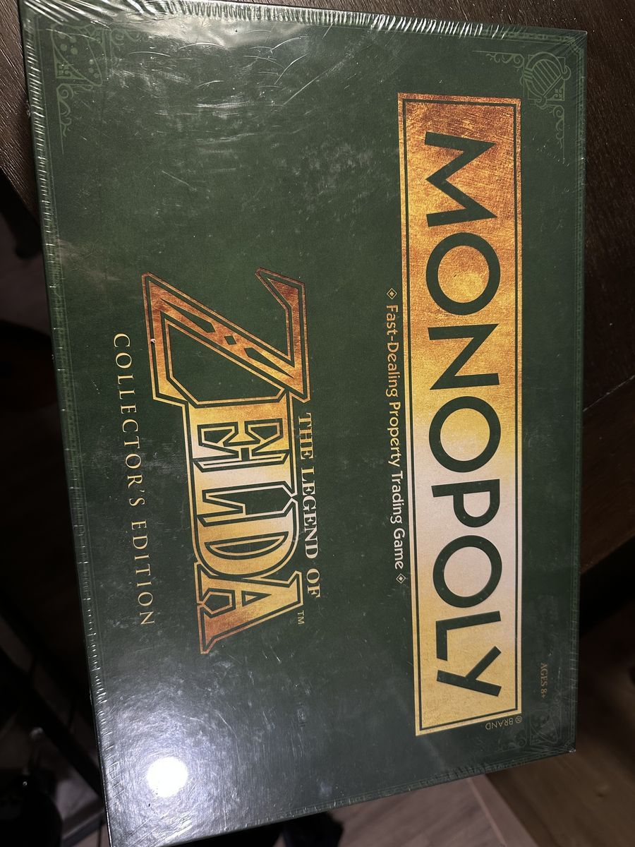 MONOPOLY: The Legend of Zelda Collector's Edition (UNOPENED)