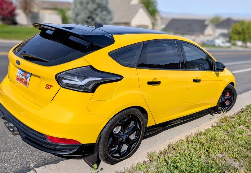 2018 FORD FOCUS ST