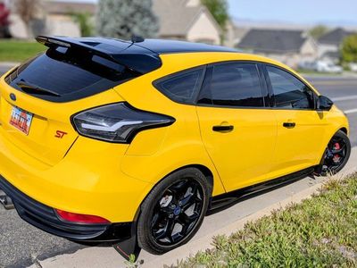 2018 FORD FOCUS ST
