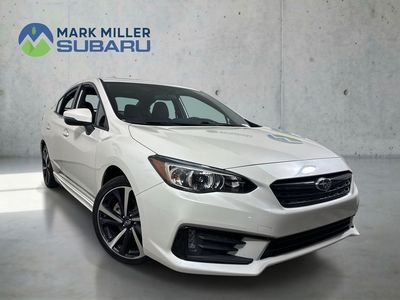 2023 Subaru Impreza Sport