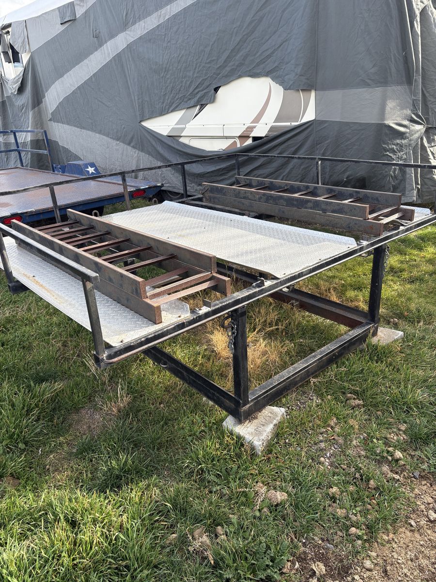 ATV truck rack