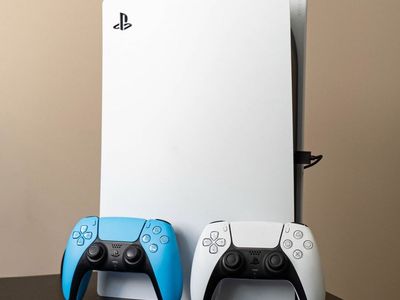 Sony PlayStation 5 Console (Disc Edition) w/ 2 DualSense Wireless Controllers