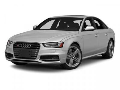 2014 AUDI S4 3.0T quattro Premium Plus